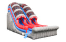 Dual Plunge Inflatable Water Slide - 18 FT