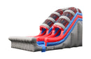 Dual Plunge Inflatable Water Slide - 18 FT