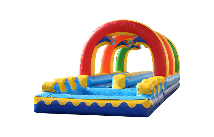 Rainbow Dual Lane Slip N Dip