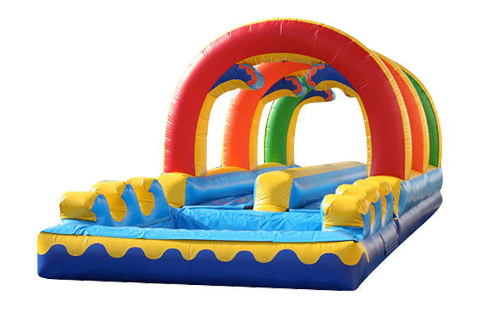 Rainbow Dual Lane Slip N Dip