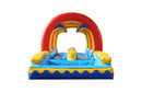 rainbow dual lane slip and dip