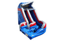 All-American Curvy Inflatable Water Slide for Sale | Commercial-Grade Supplier, 16FT