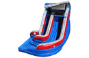 All-American Curvy Inflatable Water Slide for Sale | Commercial-Grade Supplier, 16FT