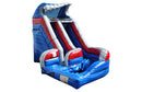 All-American Curvy Inflatable Water Slide for Sale | Commercial-Grade Supplier, 16FT