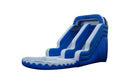 Blue Inflatable Water Slide - 16 FT