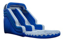 Blue Inflatable Water Slide - 16 FT