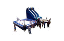 Blue Inflatable Water Slide - 16 FT