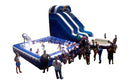 Blue Inflatable Water Slide - 16 FT