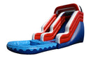 All-American Inflatable Water Slide - 16 FT