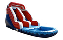 All-American Inflatable Water Slide - 16 FT