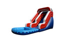 All-American Inflatable Water Slide - 16 FT