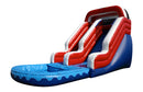 All-American Inflatable Water Slide - 16 FT