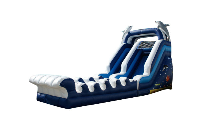 Ocean Wave Runner Inflatable Water Slide for Sale - 16 FT