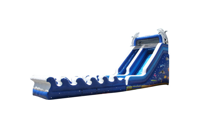 Ocean Wave Runner Inflatable Water Slide for Sale - 16 FT