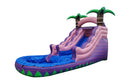 Pink Splash Inflatable Water Slide - 13 FT