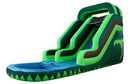 Tropical Inflatable Water Slide 16 FT