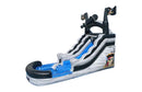 Pirate Inflatable Water Slide - 13 FT