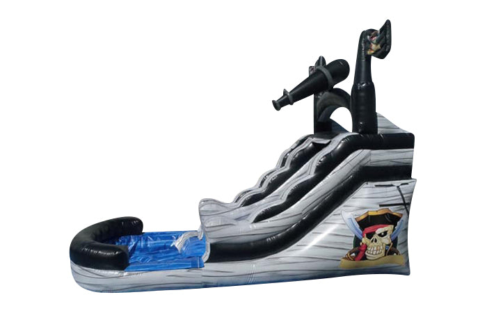 13ft pirate water slide