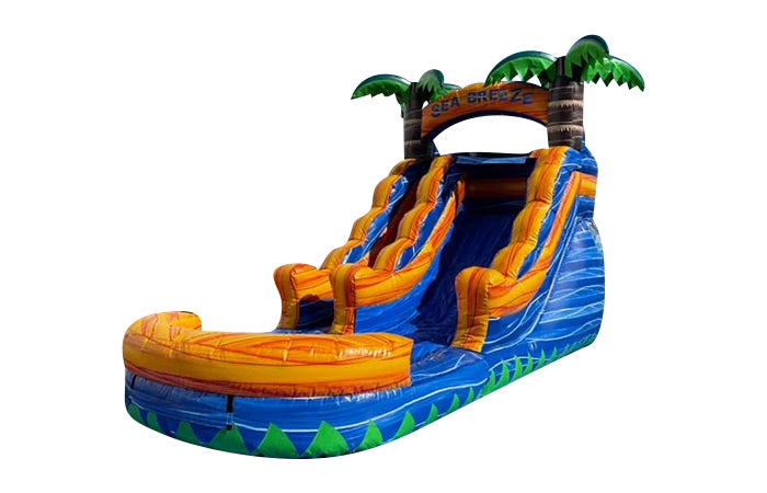 Sea Breeze Inflatable Water Slide - 13 FT