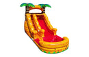 Fire Marble Inflatable Water Slide - 13 FT