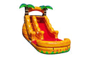 Fire Marble Inflatable Water Slide - 13 FT