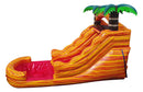 Fire Marble Inflatable Water Slide - 13 FT