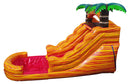 Fire Marble Inflatable Water Slide - 13 FT