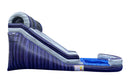 Elite Purple Inflatable Water Slide - 14 FT
