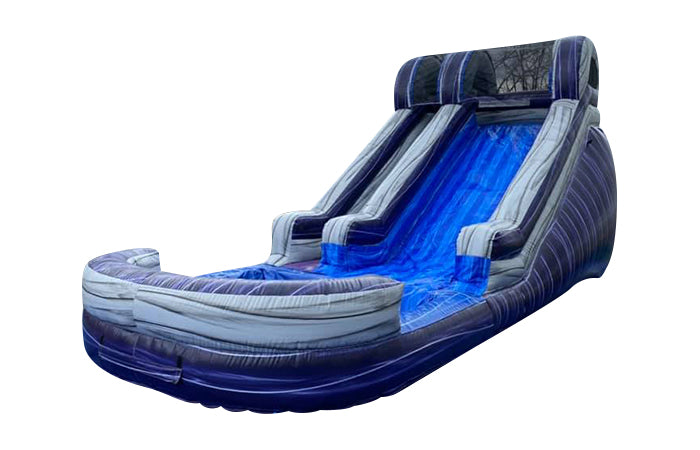 14ft elite purple water slide