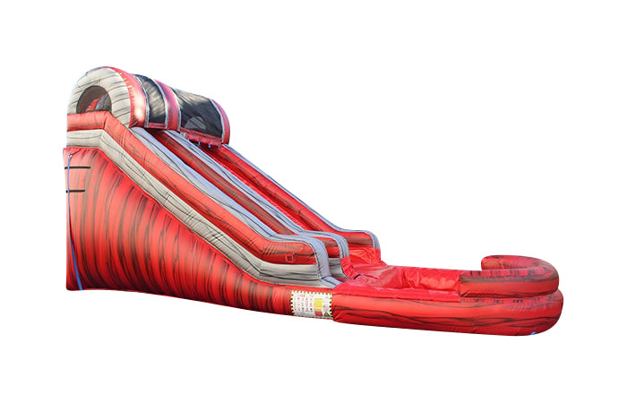 Elite Red Inflatable Water Slide - 14 FT