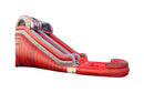 Elite Red Inflatable Water Slide - 14 FT