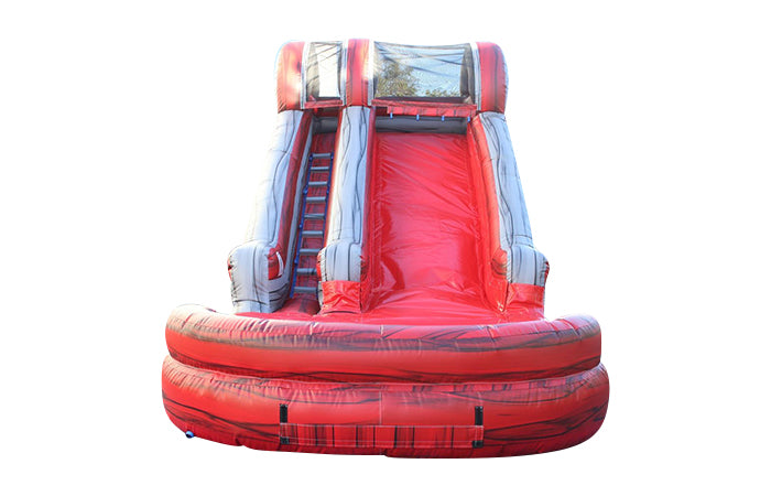14ft elite red water slide