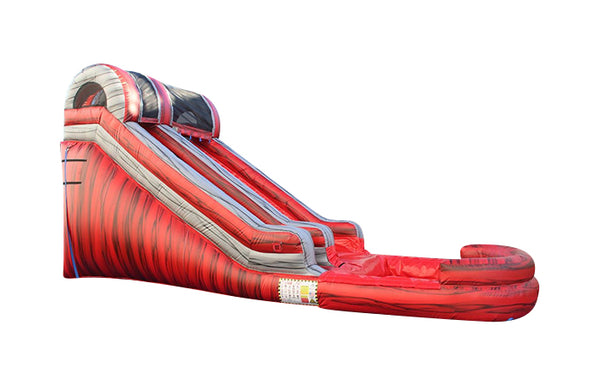 14ft elite red water slide