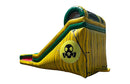 Toxic Inflatable Water Slide - 14 FT