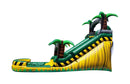 Toxic Inflatable Water Slide - 15 FT