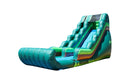18ft tropical water slide