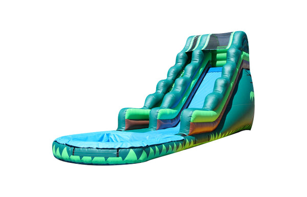 18ft tropical water slide