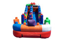 Party Blocks Inflatable Water Slide - 15 FT