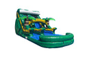 Emerald Wave Inflatable Water Slide - 16 FT