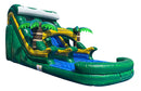 Emerald Wave Inflatable Water Slide - 16 FT