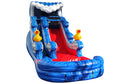 Duck Inflatable Water Slide - 16 FT