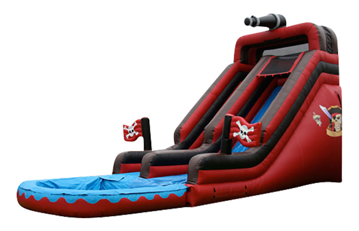 Pirate Inflatable Water Slide 18 FT