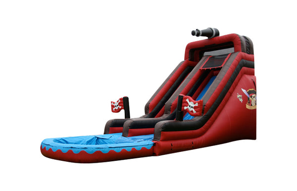 18ft pirate water slide