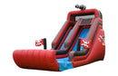 Pirate Inflatable Water Slide - 18 FT