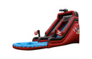 Pirate Inflatable Water Slide - 18 FT