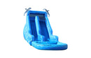 Dolphin Paradise Inflatable Water Slide - 18 FT