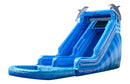 Dolphin Paradise Inflatable Water Slide - 18 FT