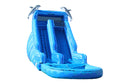 Dolphin Paradise Inflatable Water Slide - 18 FT