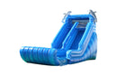 Dolphin Paradise Inflatable Water Slide - 18 FT