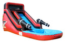 Cannon Inflatable Water Slide - 14 FT